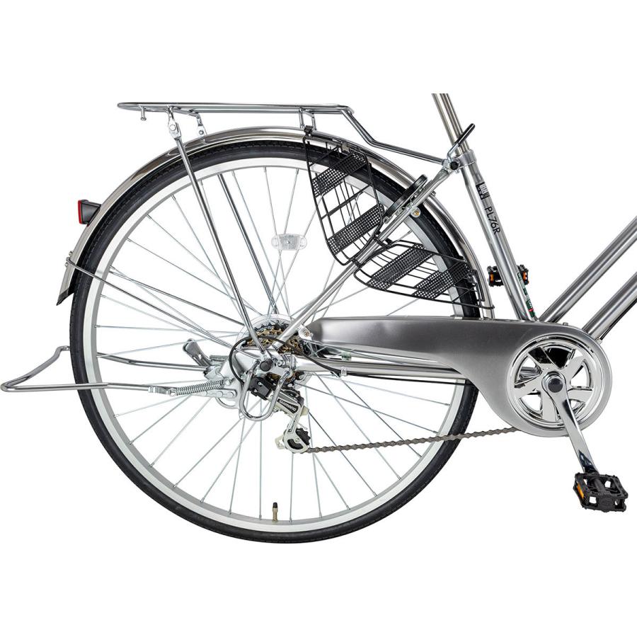 THISIS PL276 美品 シティサイクル 綺麗なグリーン