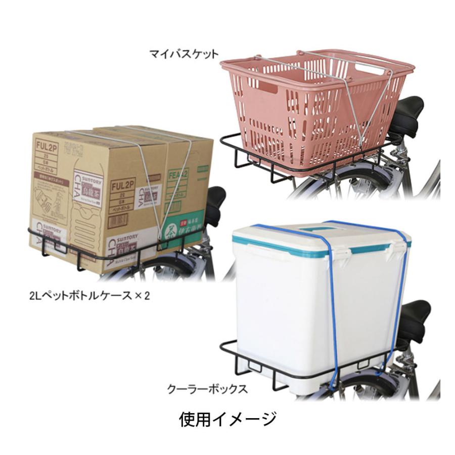 自転車 後用浅型ラック 昭和インダストリーズ フィックスキャッチ CZ