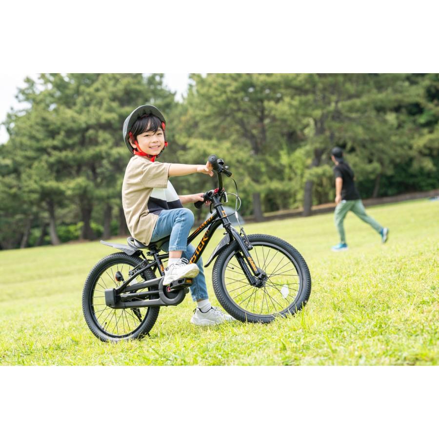 d-bike キッズバイク 16インチ 黒/緑 d-bike キッズバイク 16インチ 黒/緑