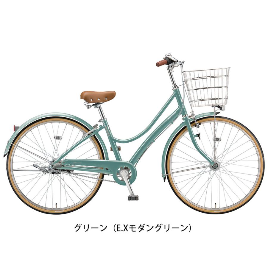 当店限定P10倍 11/5 ブリヂストン ママチャリ シティ 自転車 エブリッジ L 点灯虫 ブリジストン BRIDGESTONE 27インチ 3段変速 オートライト|cyclespot-dendou|02