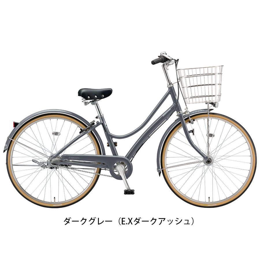 当店限定P10倍 11/5 ブリヂストン ママチャリ シティ 自転車 エブリッジ L 点灯虫 ブリジストン BRIDGESTONE 27インチ 3段変速 オートライト|cyclespot-dendou|05