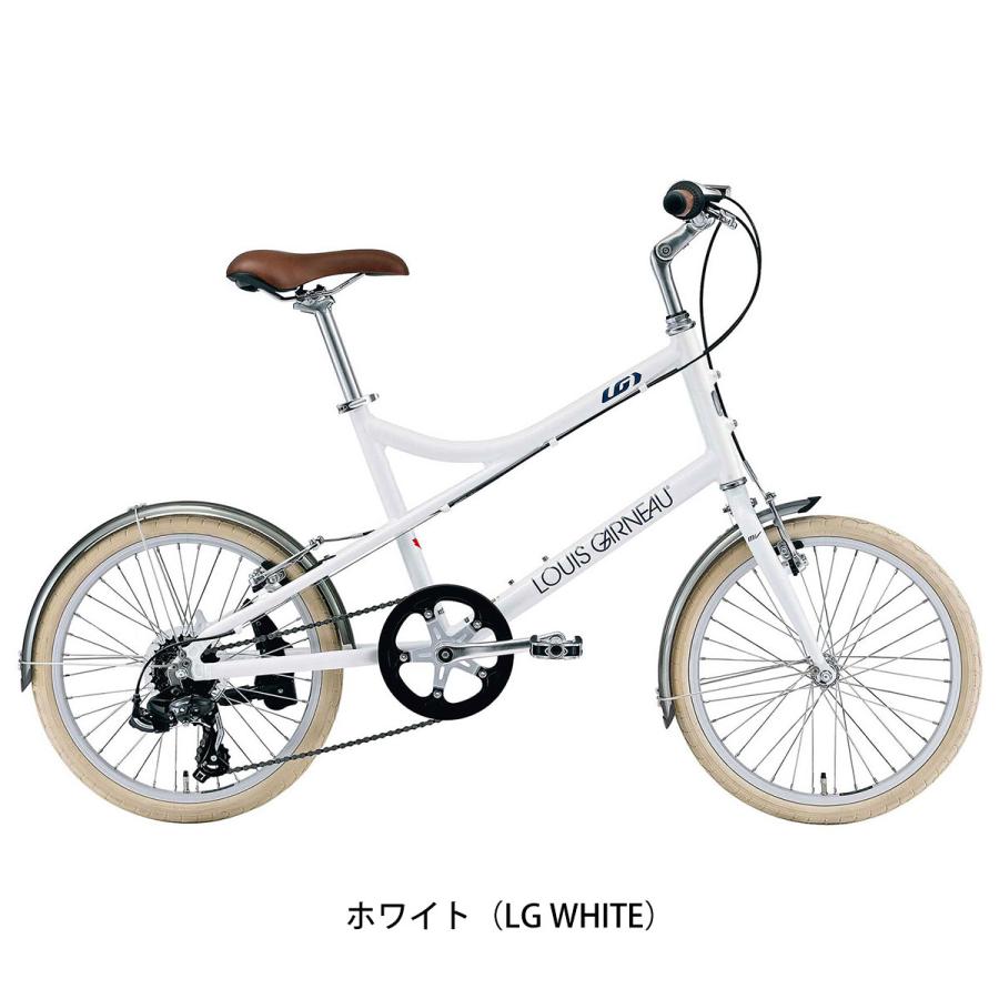 当店限定P5倍 5/18-5/19　ルイガノ LOUIS GARNEAU EASEL7.0 イーゼル7.0 スポーツ自転車 ミニベロ 小径車 20インチ 7段変速 [EASEL7.0 BAA]｜cyclespot-dendou｜04