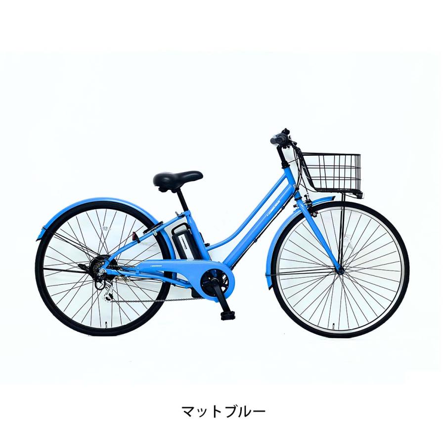 サイモト 電動自転車 e-CONSCIOUS シティ 27インチ 6Ah サイモト自転車 
