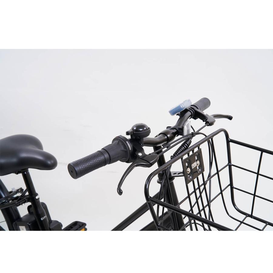 サイモト 電動自転車 e-CONSCIOUS シティ 27インチ 6Ah サイモト自転車