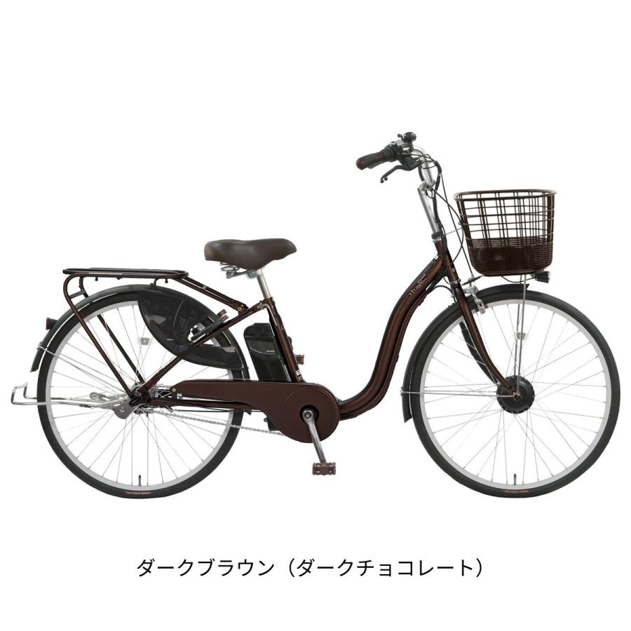 電動自転車 エヴォル 26インチ 6Ah evol ヴィヴァーチェ26 電動アシスト自転車 [EVV63A]の画像