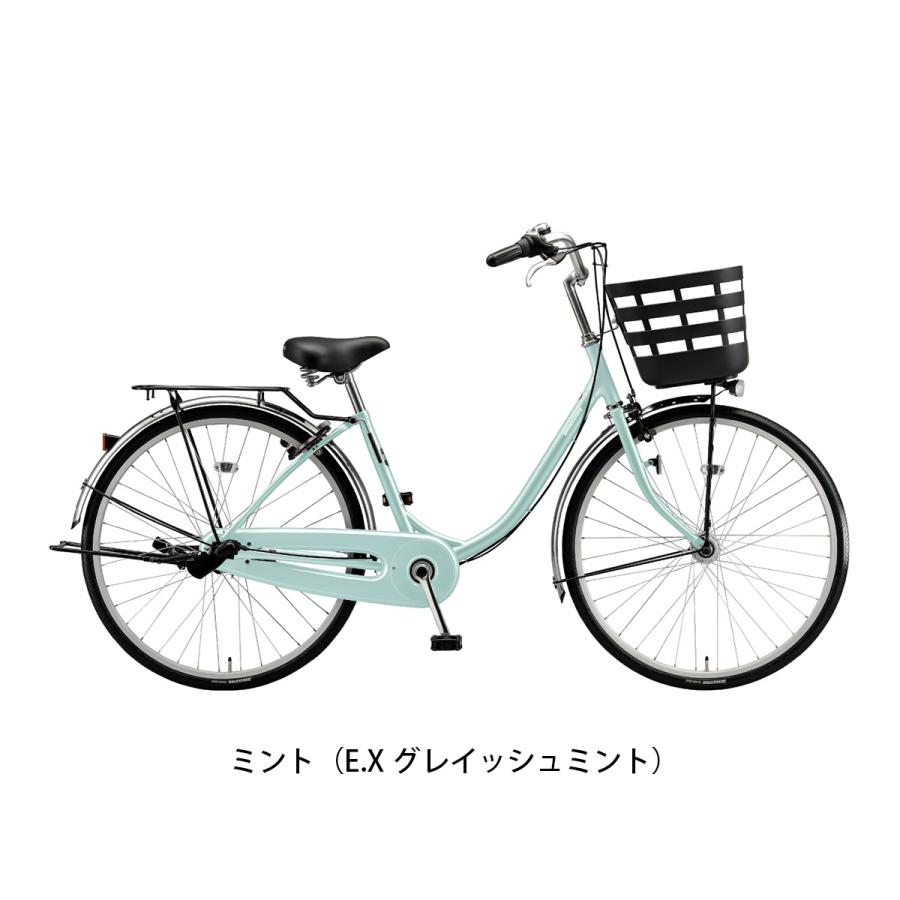 BRIDGESTONE（ブリヂストン） ママチャリ シティ 自転車 フレーミー 26