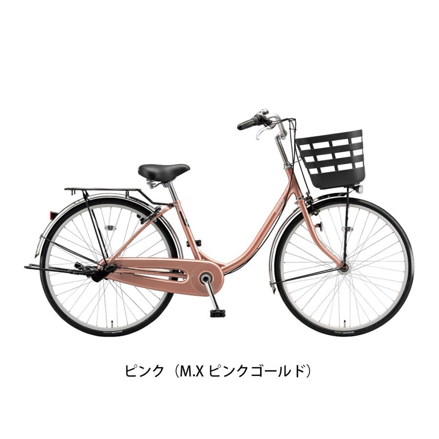 BRIDGESTONE（ブリヂストン） ママチャリ シティ 自転車 フレーミー 26
