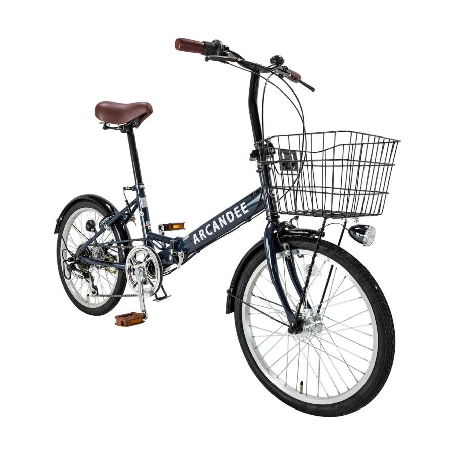 折り畳み自転車 国際貿易関西 20インチ アーカンディー 6段変速