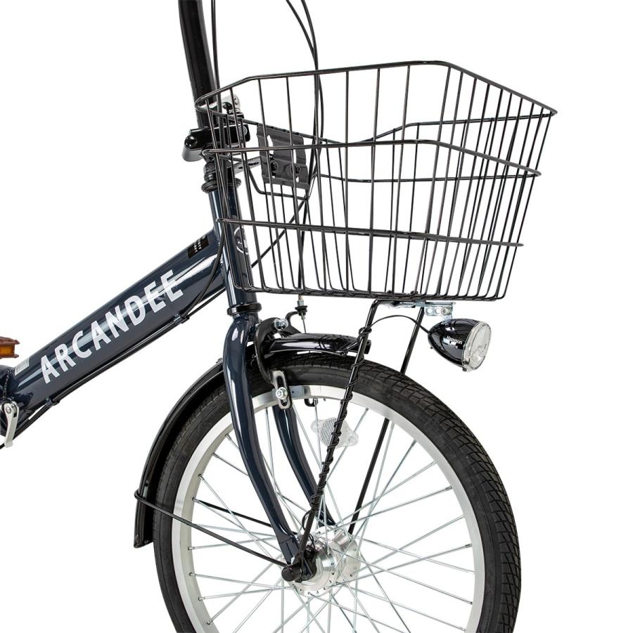 NO:8折りたたみ自転車　ARCANDEE 20インチ NO:8折りたたみ自転車 ARCANDEE 20インチ