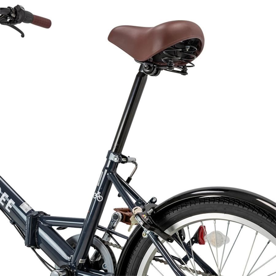 折り畳み自転車 国際貿易関西 20インチ アーカンディー 6段変速