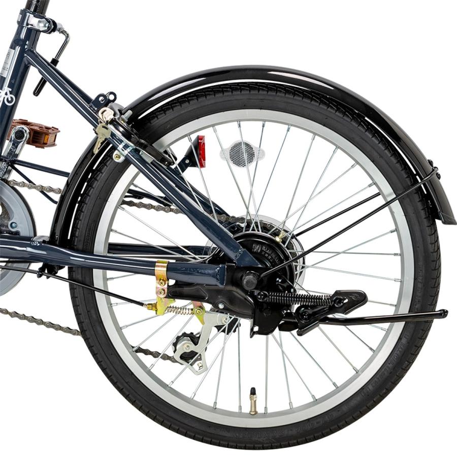 折り畳み自転車 国際貿易関西 20インチ アーカンディー 6段変速 