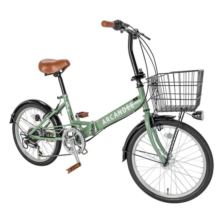国際貿易関西 アーカンディー 折り畳み自転車 20インチ 6段変速