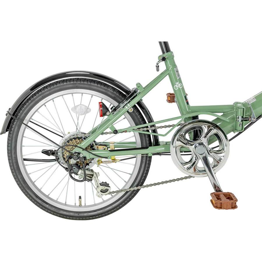 店頭受取限定 国際貿易関西 アーカンディー 折り畳み自転車  20インチ 6段変速 [FAS206HD] 国際貿易関西 アーカンディー 折り畳み自転車 20インチ 6段変速