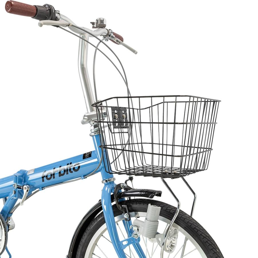 forbito 折りたたみ自転車 フォルビート フォルビート 折り畳み自転車 