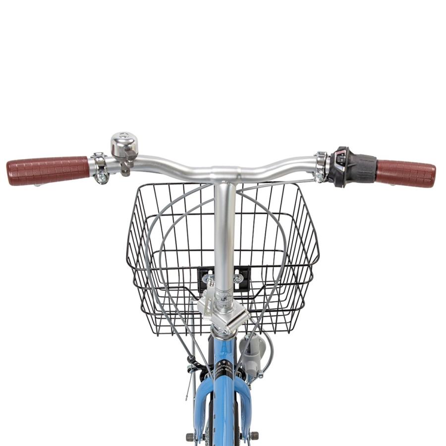 折り畳み自転車 国際貿易関西 20インチ フォルビート 6段変速 [FFS206A 
