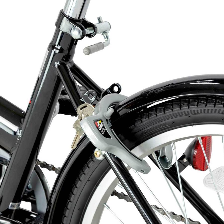 フォルビート 折り畳み自転車 変速6ギア