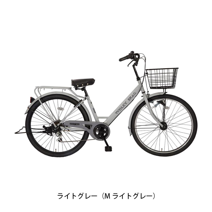 サイモト自転車 26インチ シルバー ママチャリ シティ 自転車 サイモト 26インチ 2026 サイモト