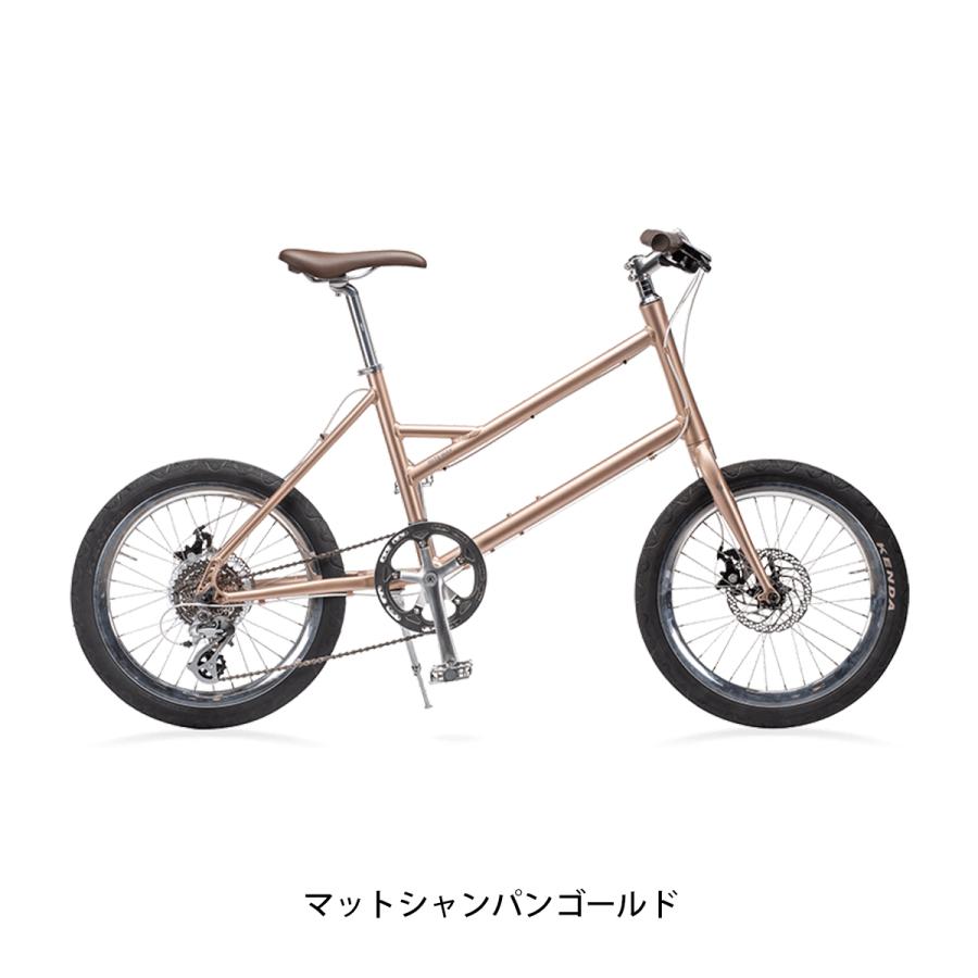 ミニベロ　RITEWAY GLACIER 2024年モデル‼️ 20インチ RITEWAY ライトウェイ GLACIER グレイシア 2024 スポーツ自転車