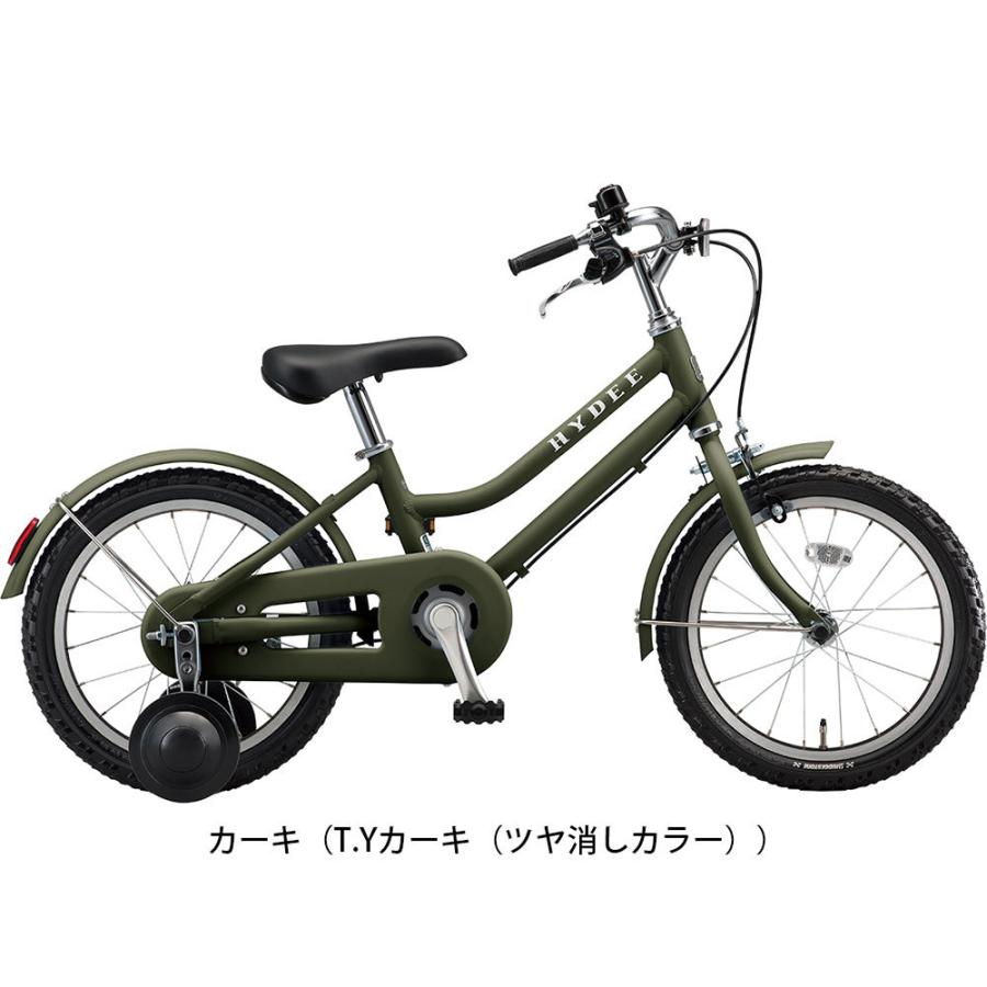 BRIDGESTONE 子供自転車 幼児 ブリヂストン 16インチ 3歳〜6歳