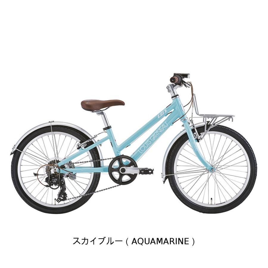 ルイガノ（LOUIS GARNEAU） スポーツ 子供自転車 J20 plus BAA J20