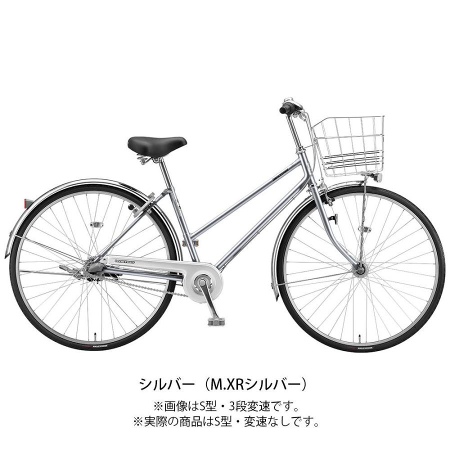 ブリヂストン ママチャリ シティ 自転車 2022年 ロングティーン スタンダード S型 ブリジストン BRIDGESTONE 26インチ 変速なし オートライト L60ST2|cyclespot-dendou|02