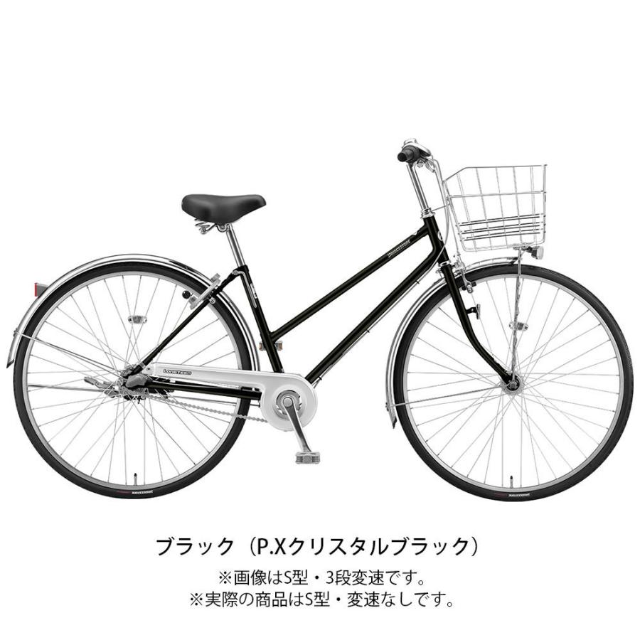 ブリヂストン ママチャリ シティ 自転車 2022年 ロングティーン スタンダード S型 ブリジストン BRIDGESTONE 26インチ 変速なし オートライト L60ST2|cyclespot-dendou|03