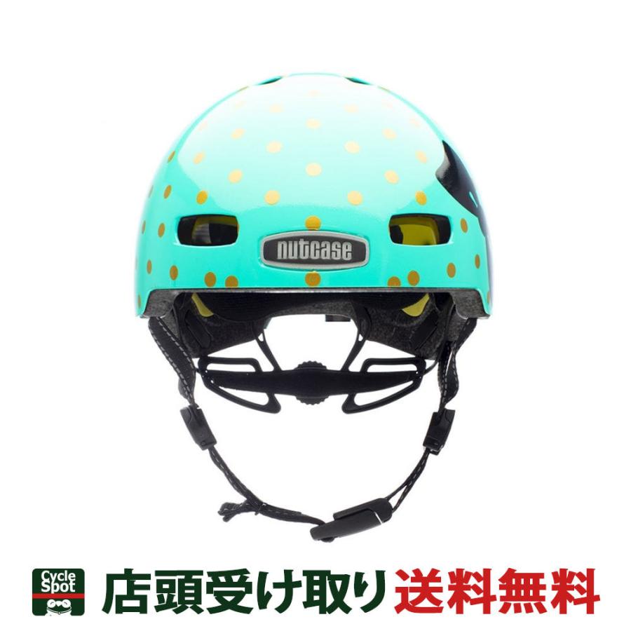 当店限定P5倍 4/28　ナットケース 自転車 子供用ヘルメット nutcase NUTCASE LITTLENUTTY MIPS リトルナッティー XSサイズ｜cyclespot-dendou