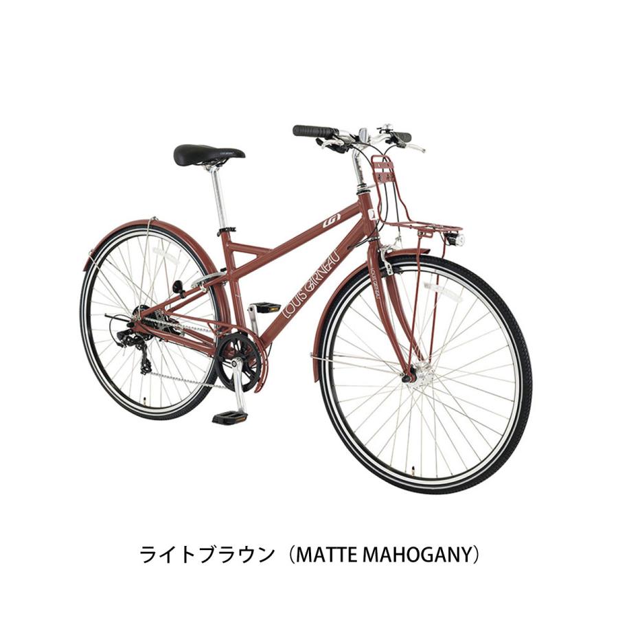 ルイガノ 2023年式 MULTIWAY 27インチ シティサイクル 黒 美品