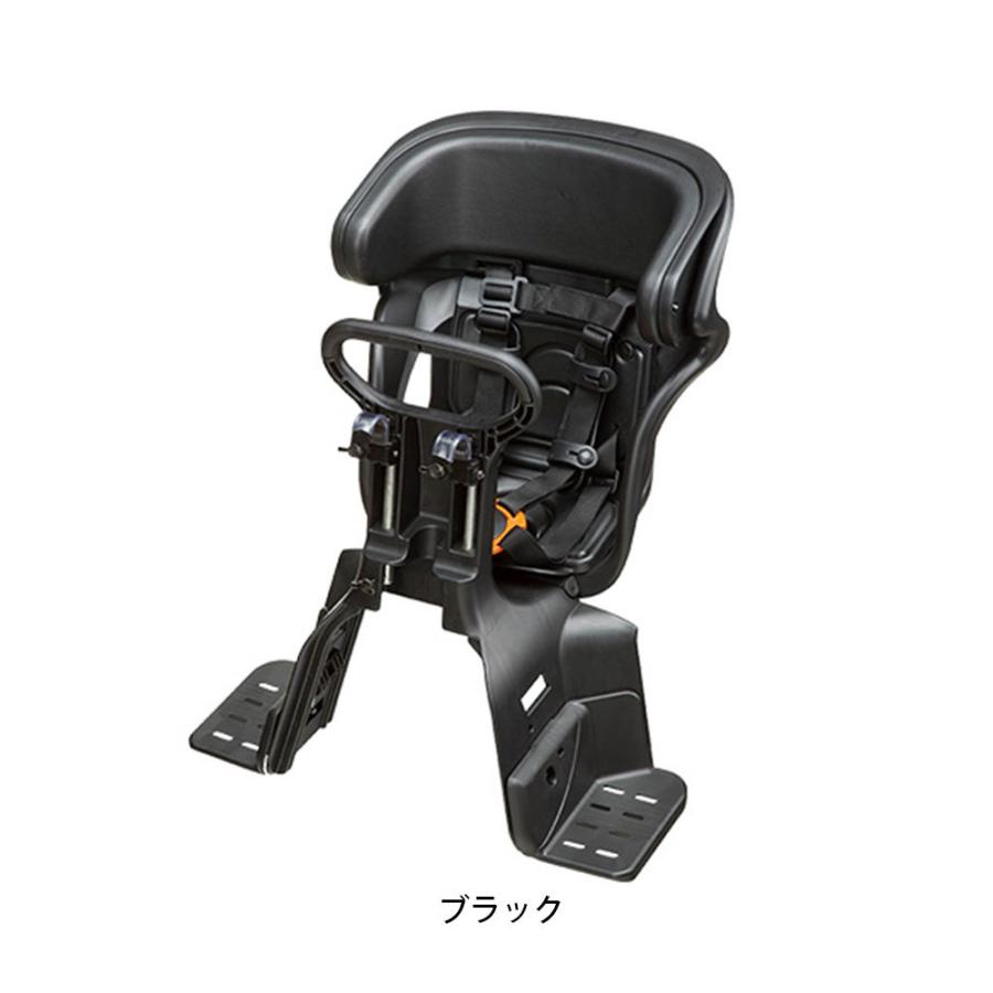 当店限定P5倍 4/28　パナソニック 自転車 フロントチャイルドシート Panasonic  NCD467｜cyclespot-dendou｜02