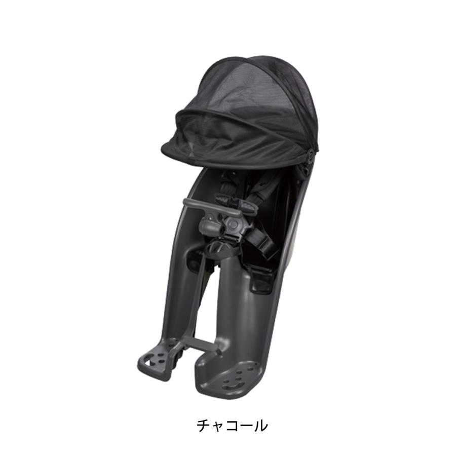 当店限定P5倍 4/28　パナソニック Panasonic クルームフロントシート (Combi) コンビ 自転車 フロントチャイルドシート チャコール SG規格 [NCD489S]｜cyclespot-dendou｜02