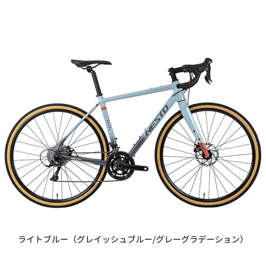 [送料無料] NESTO OSTRICH ロードバイク 46サイズ NESTO ロードバイク スポーツ自転車 ネスト ファラド 700C 2024