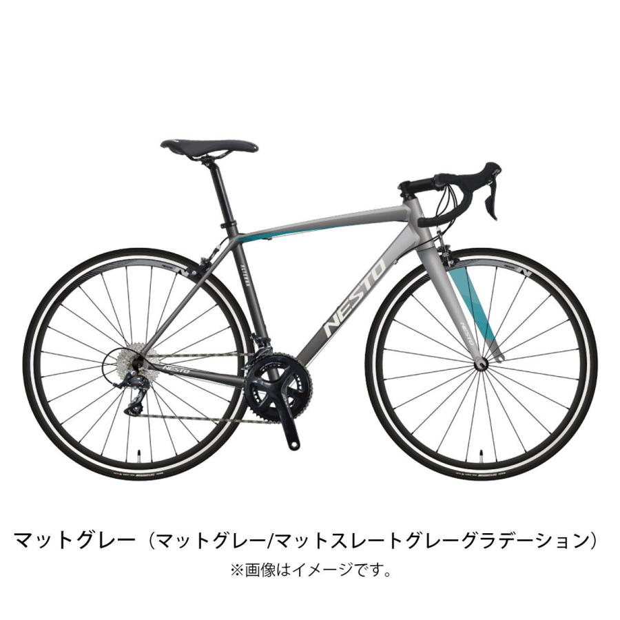 当店限定P5倍 5/28　ネスト NESTO ALTERNA オルタナ ロードバイク スポーツ自転車 700C 18段変速 [NE-22-002]｜cyclespot-dendou｜02