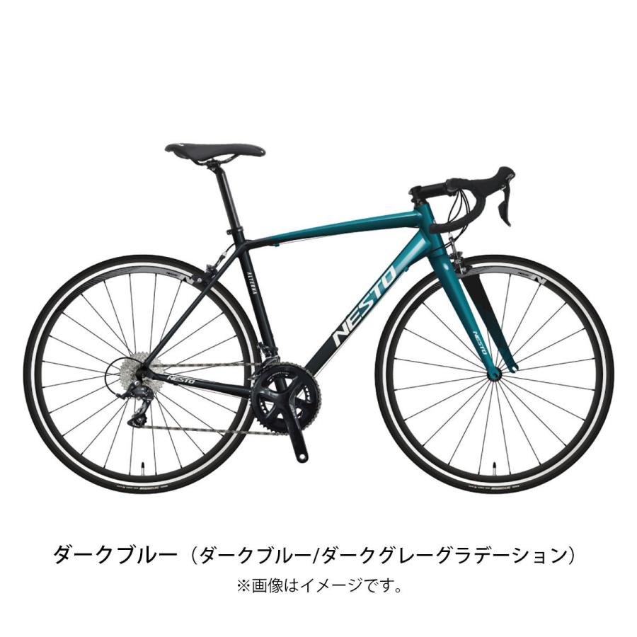 当店限定P5倍 5/28　ネスト NESTO ALTERNA オルタナ ロードバイク スポーツ自転車 700C 18段変速 [NE-22-002]｜cyclespot-dendou｜03