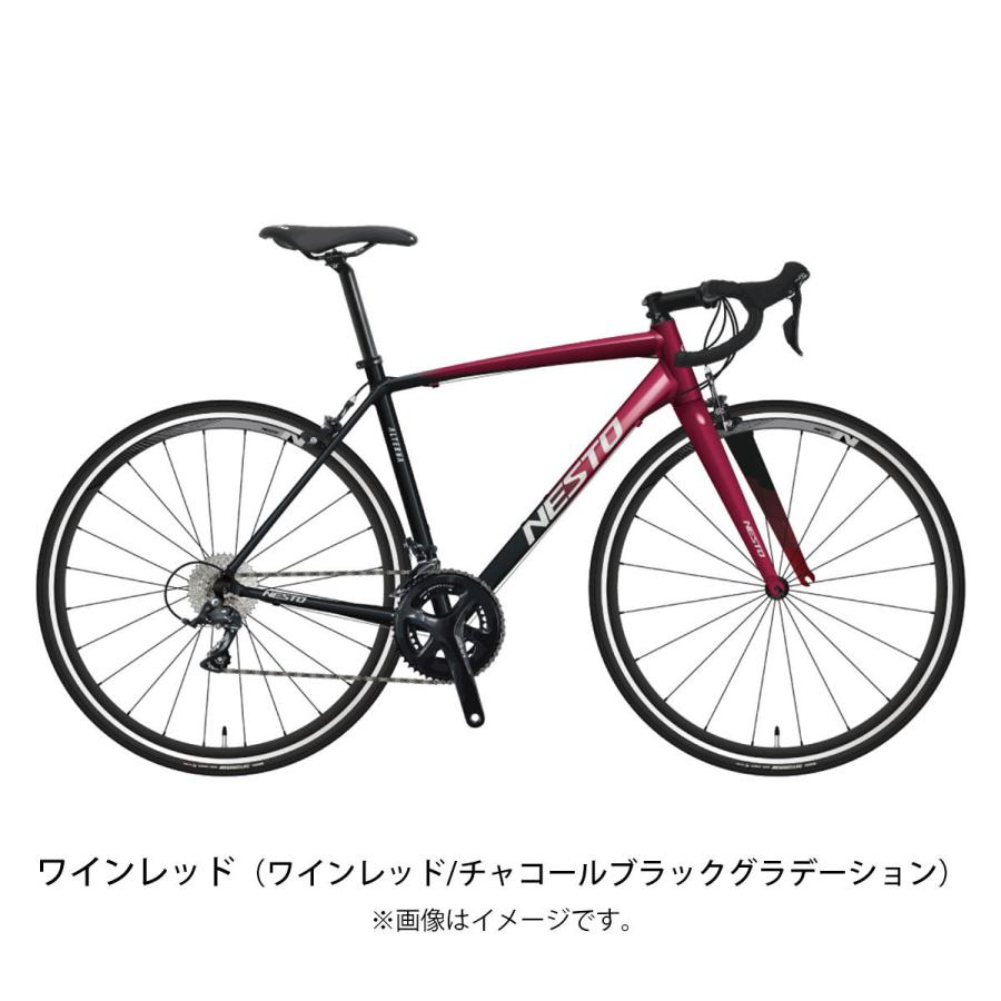 当店限定P5倍 5/28　ネスト NESTO ALTERNA オルタナ ロードバイク スポーツ自転車 700C 18段変速 [NE-22-002]｜cyclespot-dendou｜04