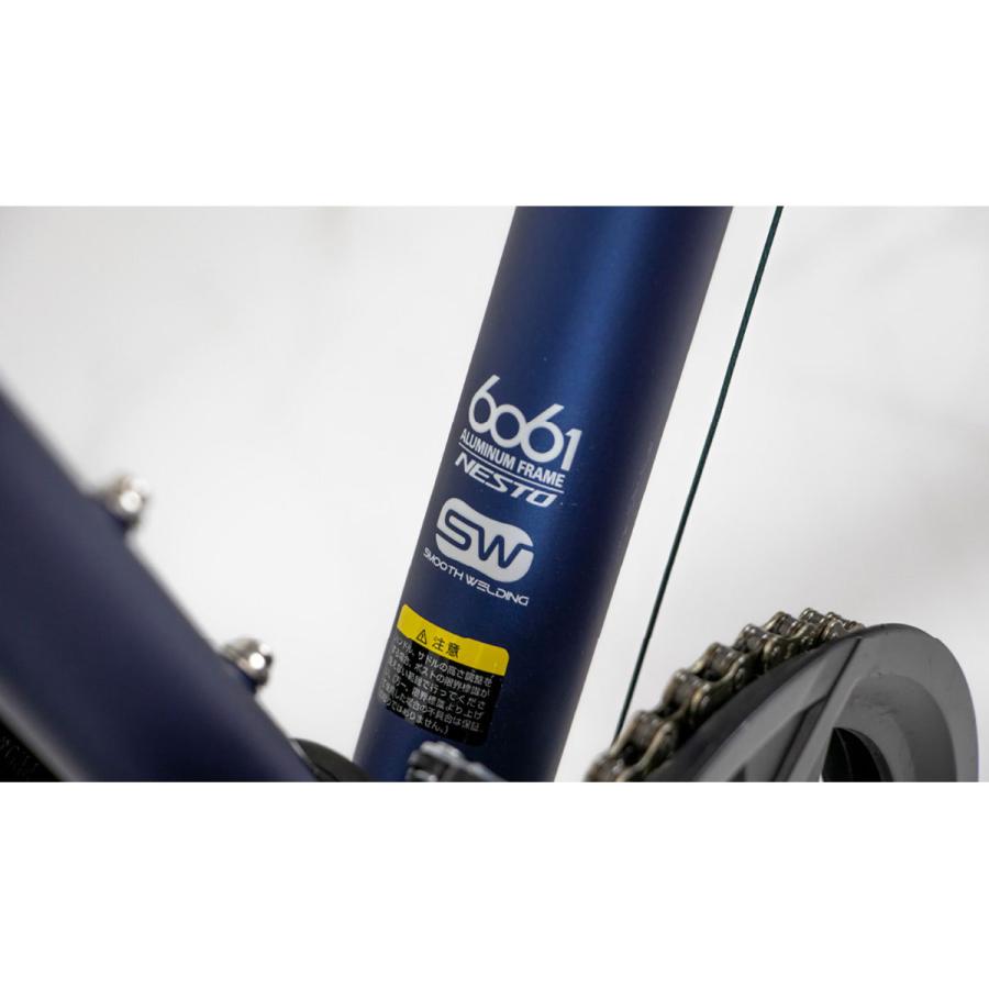 NESTO クロスバイク スポーツ自転車 ネスト 700C 24段変速 [NE NESTO クロスバイク スポーツ自転車 ネスト 700C 24段変速 [NE