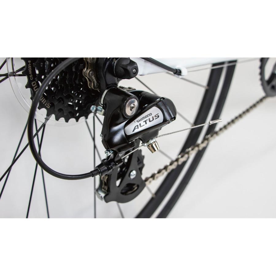 NESTO ネスト LIMIT 3 リミット クロスバイク スポーツ自転車 700C 8段 