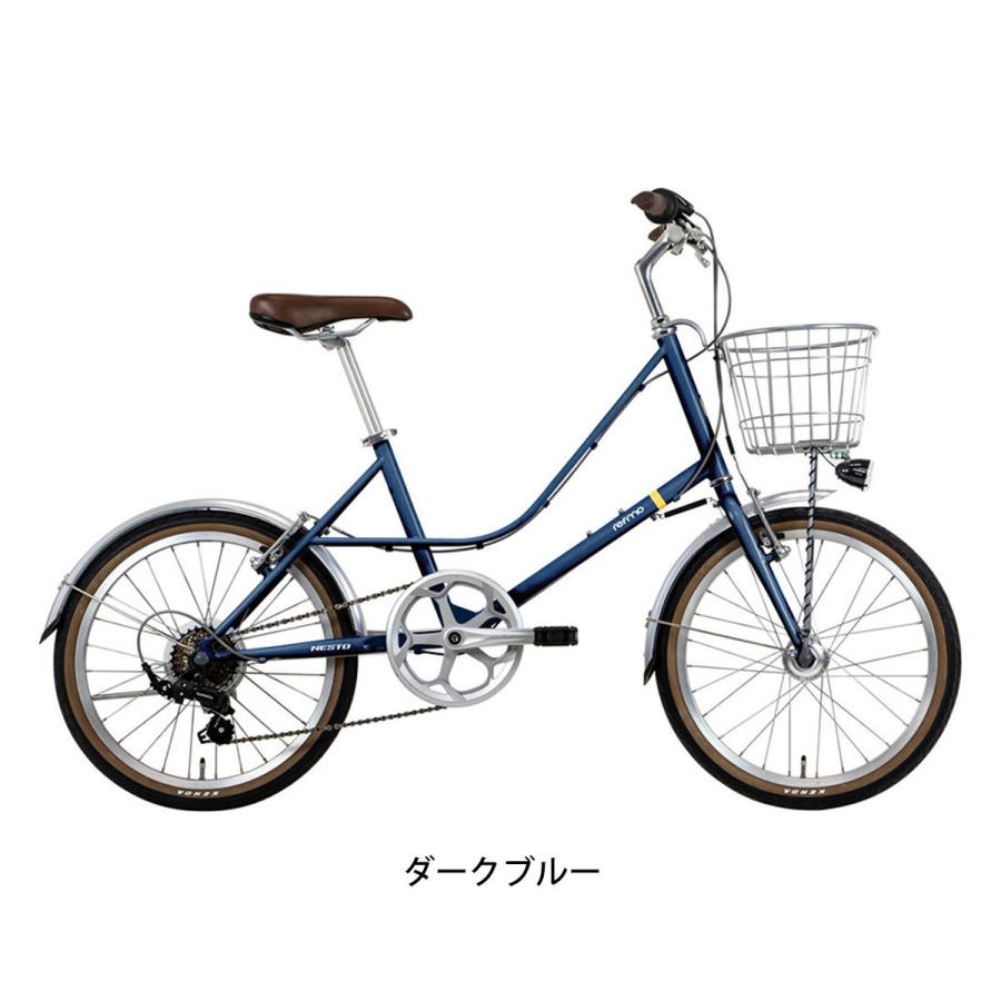 NESTO（ネスト） NESTO refmo リフモ スポーツ自転車 ミニベロ 小径車