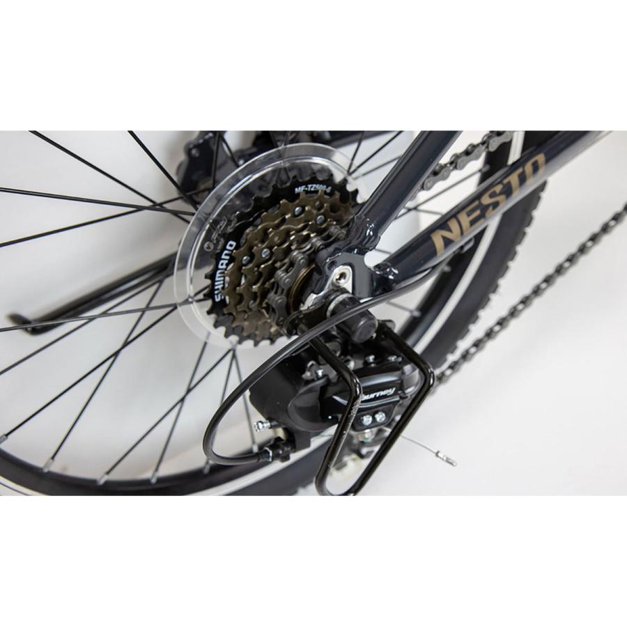 ネスト NESTO X-VALLEY KID20 クロスバレー キッズ20 キッズ 子供用 自転車 スポーツ 20インチ 6段変速 [NE-22-019]の画像
