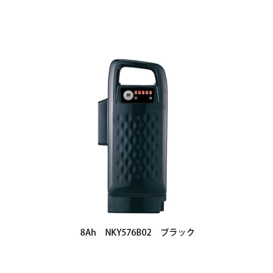 Panasonic リチウムイオンバッテリー NKY576B02A 8Ah Panasonic 送料無料 パナソニック バッテリー リチウムイオン
