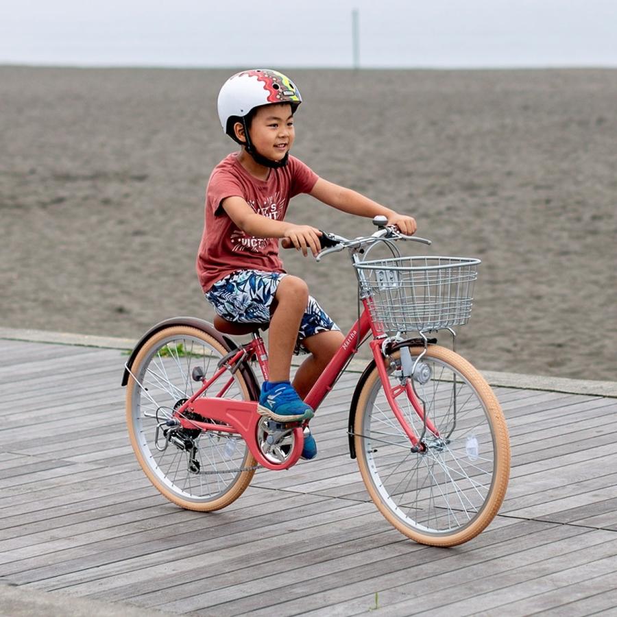 子供自転車 サイクルスポット Norway マッタ ノルウェイ 22インチ 6段