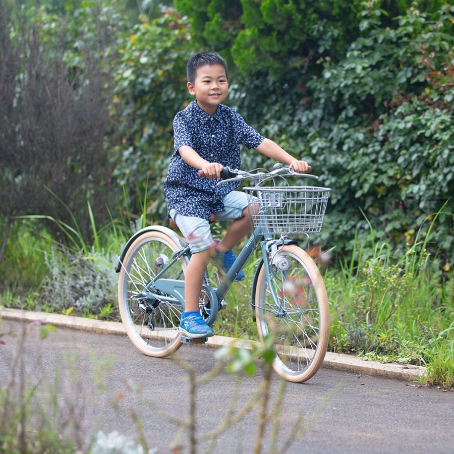子供自転車 サイクルスポット Norway マッタ ノルウェイ 22インチ 6段