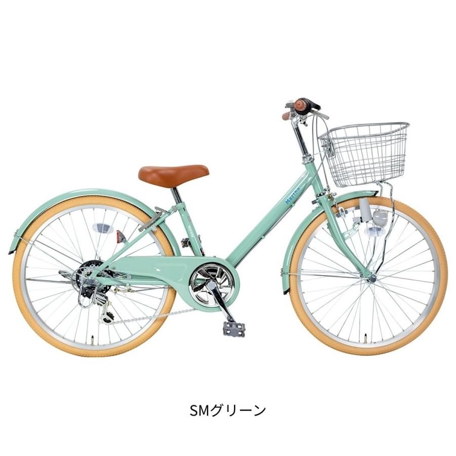 【直接引渡限定】子供用自転車22インチ　サイクルスポット　SMグリーン キッズ 子供用 自転車 サイクルスポット Norway マッタ ノルウェイ 22