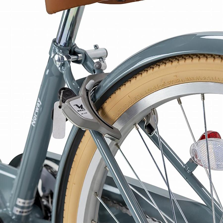 子供自転車 サイクルスポット Norway マッタ ノルウェイ 22インチ 6段