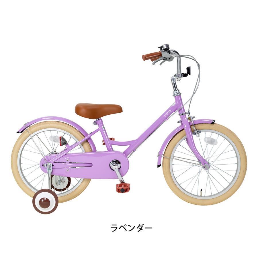 当店限定P5倍 5/23　サイクルスポット Norway モス ノルウェイ モス 女の子用 幼児自転車 子供 18インチ [Norway MOSS]｜cyclespot-dendou｜05