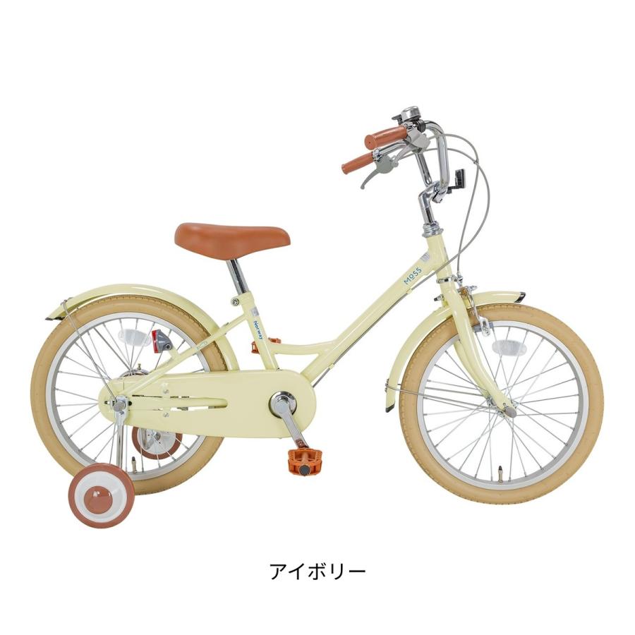 子供自転車 幼児 サイクルスポット Norway モス ノルウェイ 18インチ 4