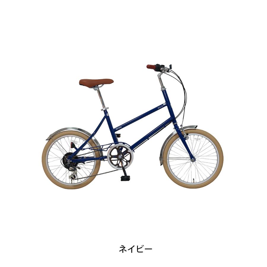 ミニベロ 自転車 サイクルスポット 20インチ 2026 Norway オスロ 6段 