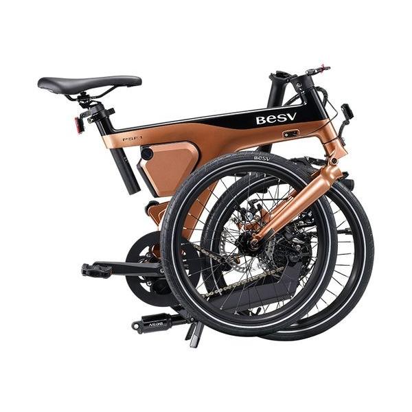 店頭受取限定 ベスビー ミニベロ 電動自転車 アシスト自転車 コンパクト PSF1 BESV 7段変速