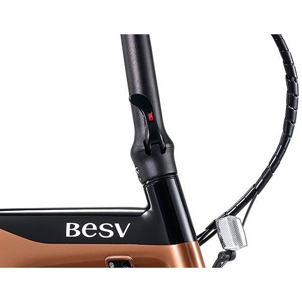 店頭受取限定 ベスビー ミニベロ 電動自転車 アシスト自転車 コンパクト PSF1 BESV 7段変速