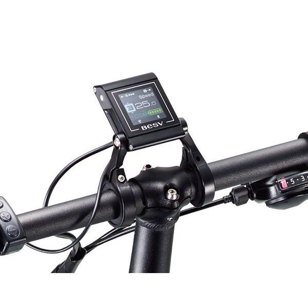 店頭受取限定 ベスビー ミニベロ 電動自転車 アシスト自転車 コンパクト PSF1 BESV 7段変速