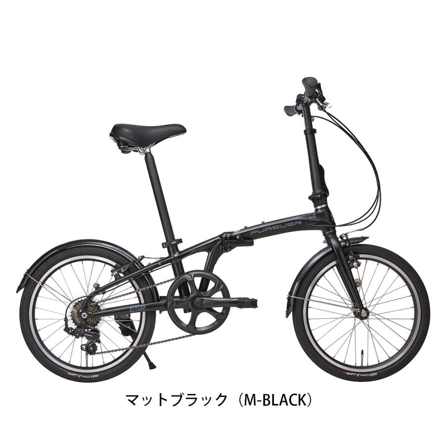 2%er ESR PURSUER LC パーサー 折り畳み自転車 20インチ 7段変速